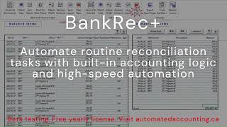 BankRec [upl. by Hafirahs]