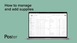 How to manage and add supplies [upl. by Octave]