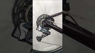 Wheeltop EDS TX the electronic derailleurs system for road bike How smooth it is wheeltop [upl. by Rehpotsrik]