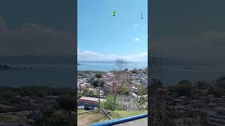 Vista privilegiada do Réveillon em Florianópolis Substitui show de drones por volta dos fogos [upl. by Tessy]