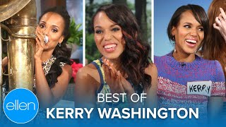 Best Kerry Washington Moments on ‘Ellen’ [upl. by Queridas]