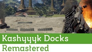 Kashyyyk Docks  Remastered in Unreal Engine 4 [upl. by Siana]