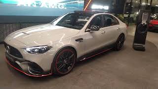 MercedesAMG C63 S E Performance F1 edition [upl. by Sima]