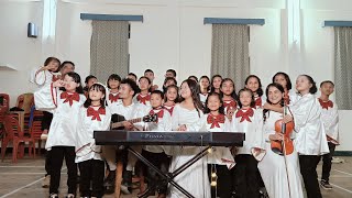 KIDS TARARI CHOIR NONGSTOIÑ ME BAT HA KSANGTI [upl. by Calla]