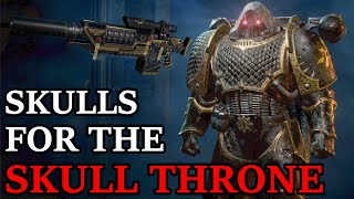 SKULLS FOR THE SKULL THRONE  SPACE MARINES 2 PVP  Warhammer 40K [upl. by Swart]