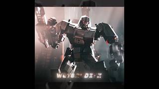 Transformers One Edit  D16Megatron  ib GrooveFilmsE42 [upl. by Illib]