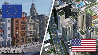 Why European Cities are Hard to Build in Minecraft [upl. by Ahsets]