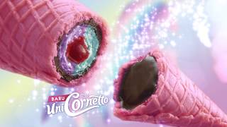 Baru Magical ice cream Unicornetto [upl. by Heymann]