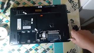 TROCA DOS ALTO FALANTES DO NOTEBOOK ACER ASPIRE 5750 [upl. by Nevarc755]