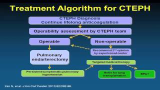 CTEPH – What Is Different About It [upl. by Sdlonyer]