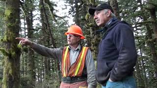 Loggers in Ouzinkie Alaska [upl. by Babara]