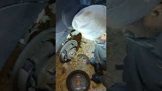 2012 Toyota Corolla rear brakes [upl. by Ansev771]