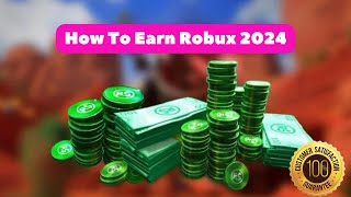 Roblox Robux Generator 2024  How Can Roblox User Get 100000 Robux Free iOSAndroid [upl. by Aicila]