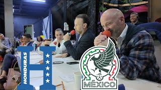 ¡Santa Madre Así vivieron los Farsantes la dolorosa de DERROTA de México vs Honduras [upl. by Schober]