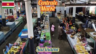 Suriname Centrale markt 24 october 2024 [upl. by Lai]