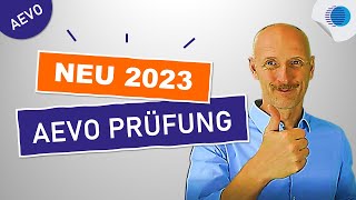 Schriftliche AEVO Prüfung 2023 – Was ist neu [upl. by Lovering92]