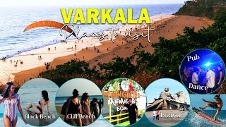 Varkala Tourist Places in Tamil  Places to Visit in Varkala varkala beach kerala travelvlog [upl. by Rauch]