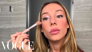 Ester Expósitos Weekend Makeup Routine  Beauty Secrets  Vogue [upl. by Goldin]