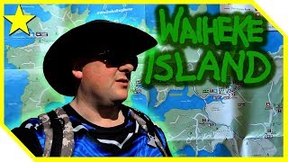 I discover the SECRETS of Waiheke Island Hauraki Gulf [upl. by Eerbua]