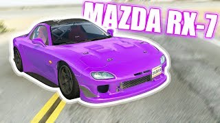 Mazda RX7 Crash Testing  BeamNG drive [upl. by Lathrop]