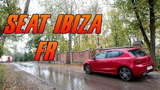 SEAT Ibiza FR 2018 150 KM  15 TSI  Najładniejsza klasa B w koncernie VAG Test recenzja [upl. by Sorac]