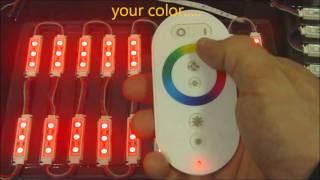 Magic RGB LED Controller from SolidApollocom [upl. by Annol]