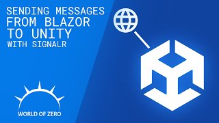 Sending RealTime Messages to Unity from a Blazor Website  SignalR in Unity  Part 3 [upl. by Eeryn865]