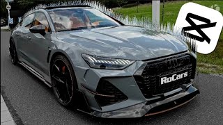 2023 AUDI RS7 P780  CAR EDIT  4K [upl. by Anaxor]