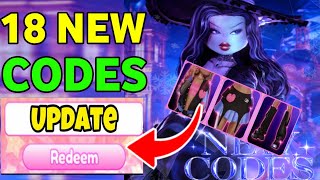 UPDATE⚡ DRESS TO IMPRESS CODES IN NOVEMBER 2024  ROBLOX CODES NOVEMBER 2024 [upl. by West929]