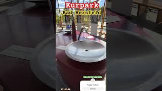 Heilwasser im Selbstversuch travel 2024 wasser badhersfeld urlaub kurpark hessen gesundheit [upl. by Attenod580]