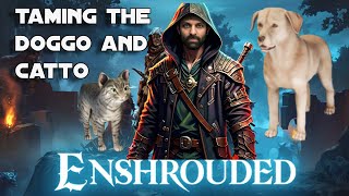 Enshrouded Taming the Cat and Dog and Locations Guide [upl. by Deyas559]