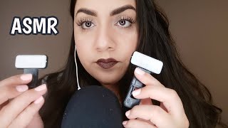 ASMR Intense Mic Sounds  7 Minutes in TShaped Scrubbing Pads Heaven😱🤤 [upl. by Traggat257]