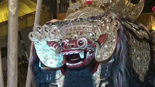 Barong Ket Pura Puseh Desa Sedang BADUNG BALI [upl. by Ayekahs749]