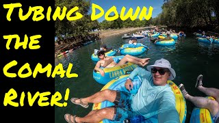 Tubing down the Comal River New Braunfels March 2023 [upl. by Olney]