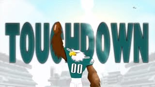 Philadelphia Eagles 2021 Touchdown Song Fly Eagles Fly Edition [upl. by Kayne]