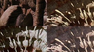 Original Sarlacc Pit 4X COMPARISON  Despecialized 4K83 Bluray OTD83  Return of the Jedi 1983 [upl. by Marbut879]