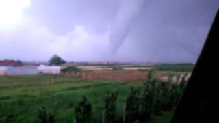 Pijavica iznad Panceva TORNADO [upl. by Tedric]