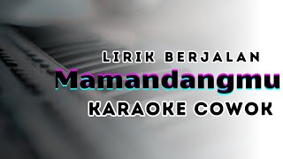 karaoke memandangmu nada cowok [upl. by Whitehurst]