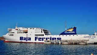 Pichilingue Baja California Sur llevamos a mi yerno al ⛴️⚓barco🤗 [upl. by Felizio]