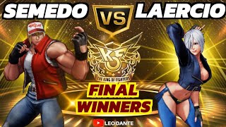 KOFXV  SEMEDO VS LAERCIO  CAMPEONATO CAVALEIROS DE BRONZE  WINNERS FINAL [upl. by Ojoj757]