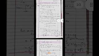 Orthogonality Condition for Hermite Polynomial in 1 minute ✨Viral Shorts [upl. by Binnings]