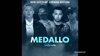 MEDALLO REMIX  Blessd Justin Quiles amp Lenny Tavarez feat Ryan Castro [upl. by Leicester944]