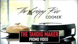 Crispy Rice Cooker Promo Video [upl. by Niel]