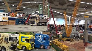 FABULOUS RC TRUCKS CRANES FIREBRIGADE AND CONSTRUCTION [upl. by Lorain894]