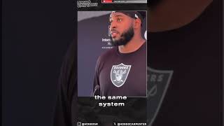 Las Vegas Raiders Thayer Munford on Learning Luke Getys System lasvegasraiders thayermunford [upl. by Mccafferty]