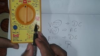 Introduction of Digital Multimeter Easy to Understand  In Hindi [upl. by Towers101]