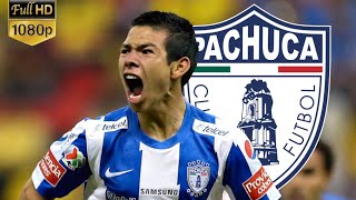 Los 40 GOLES de Hirving Lozano con PACHUCA [upl. by Nosylla378]