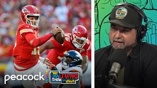 How long can Chiefs preserve undefeated season  Dan Le Batard Show with Stugotz  NBC Sports [upl. by Shultz]