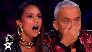 Top 3 Magicians That FREAKED Out The Judges [upl. by Assillim]