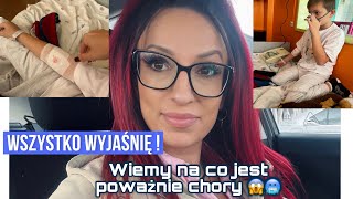 WIEMY JUŻ NA CO CHORUJE NASZ SYN  Byliśmy w szpitalu  🏥  Okropny ból głowy 🤕 [upl. by Bartholomeus]